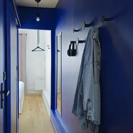 Cosy Blue - Hyper Centre - Cinema شقة *