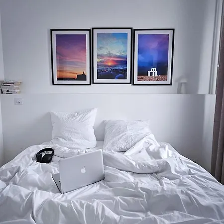 Cosy Blue - Hyper Centre - Cinema شقة لو هافر